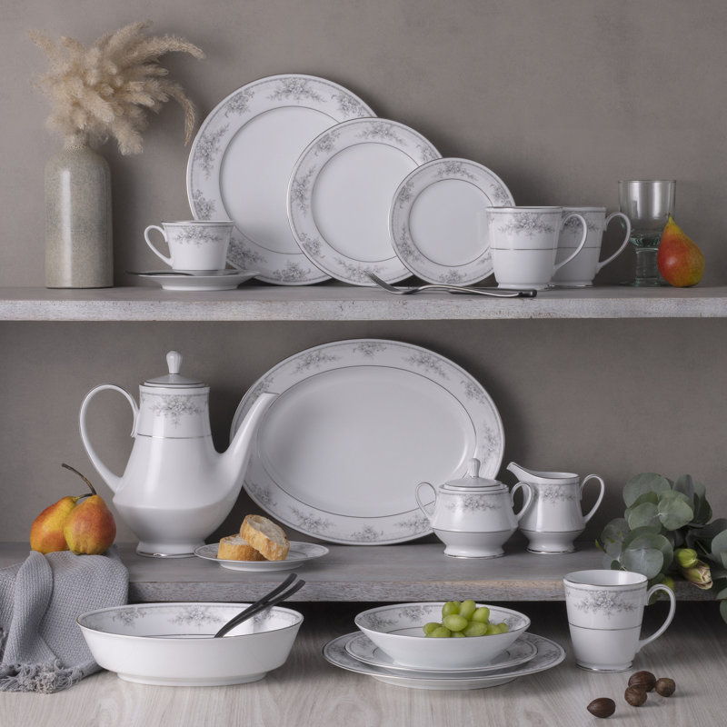 Noritake Sweet Leilani Set Of 4 Mugs, 12 Oz. | Wayfair